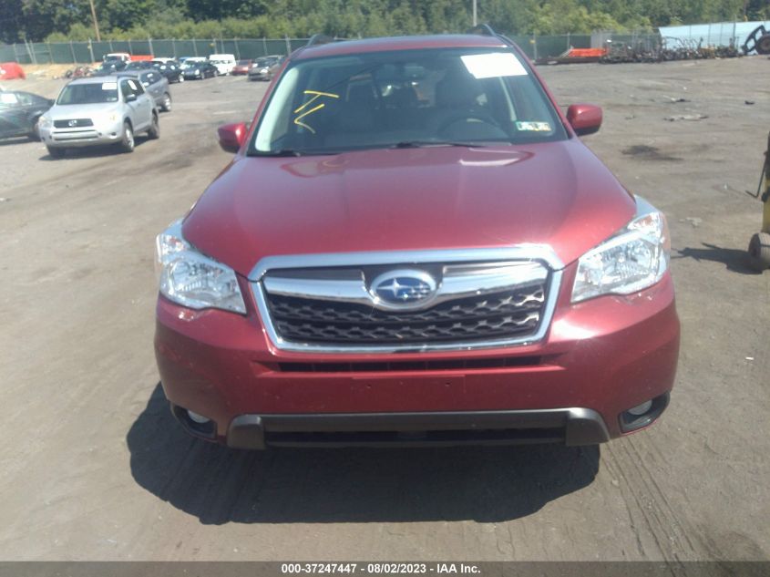 2015 SUBARU FORESTER 2.5I LIMITED - JF2SJAHC1FH818018