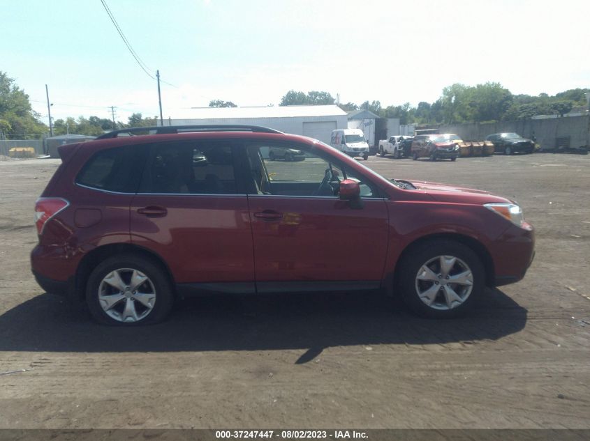 2015 SUBARU FORESTER 2.5I LIMITED - JF2SJAHC1FH818018