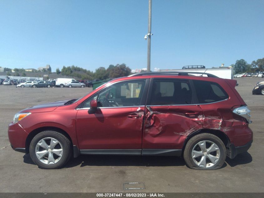 2015 SUBARU FORESTER 2.5I LIMITED - JF2SJAHC1FH818018