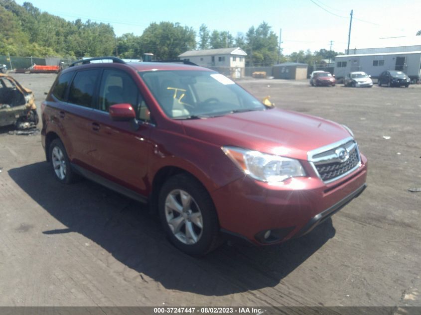 2015 SUBARU FORESTER 2.5I LIMITED - JF2SJAHC1FH818018