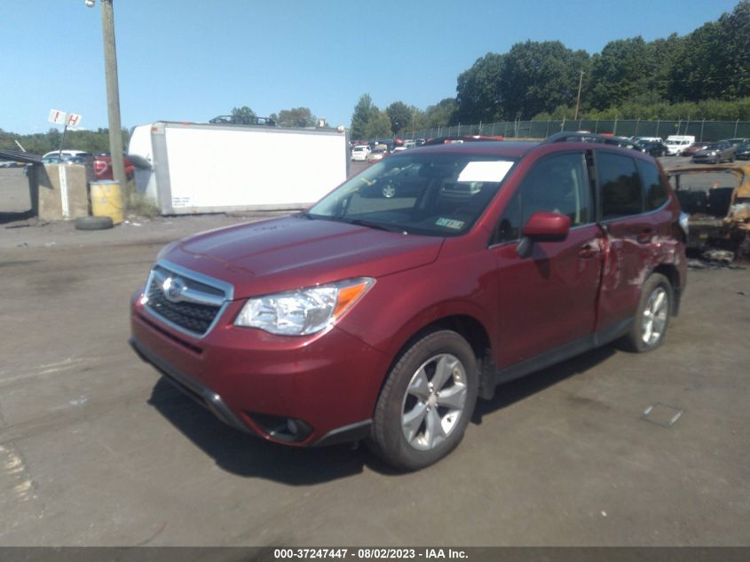 2015 SUBARU FORESTER 2.5I LIMITED - JF2SJAHC1FH818018