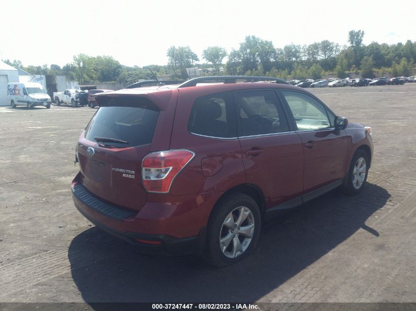 2015 SUBARU FORESTER 2.5I LIMITED - JF2SJAHC1FH818018