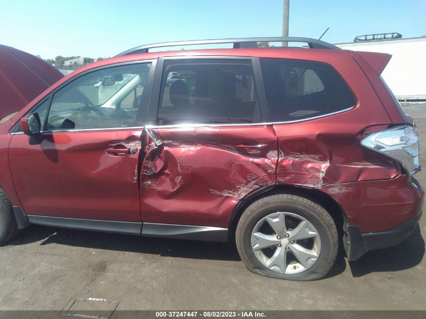 2015 SUBARU FORESTER 2.5I LIMITED - JF2SJAHC1FH818018