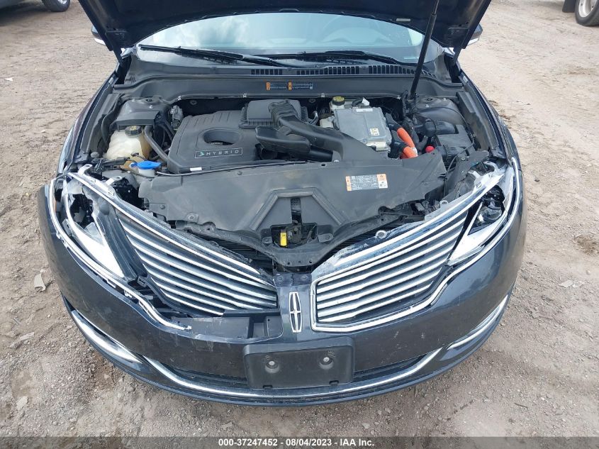 2013 LINCOLN MKZ HYBRID - 3LN6L2LU4DR825729