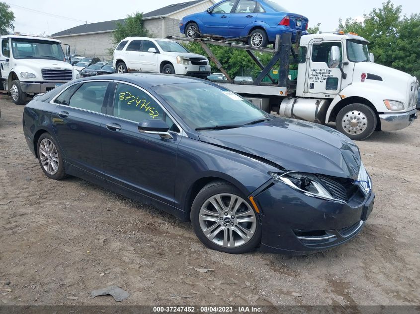 2013 LINCOLN MKZ HYBRID - 3LN6L2LU4DR825729