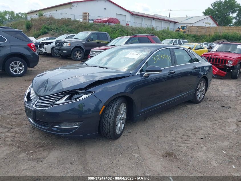 2013 LINCOLN MKZ HYBRID - 3LN6L2LU4DR825729