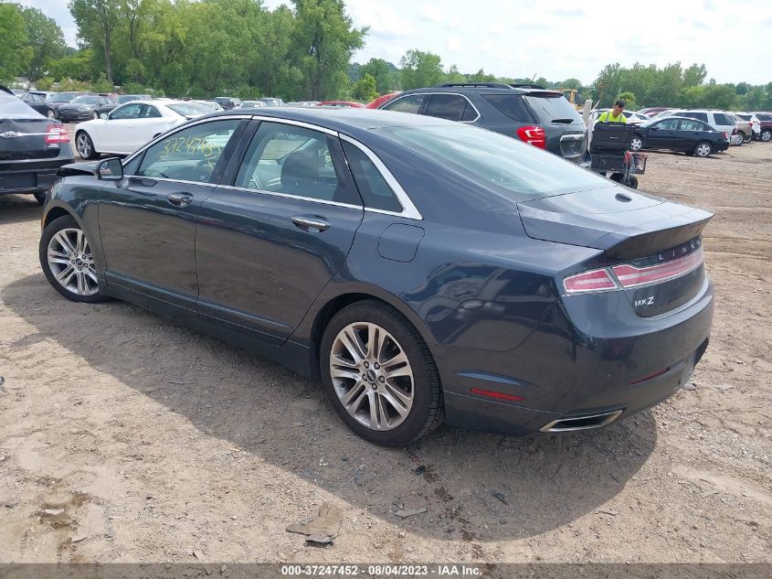 2013 LINCOLN MKZ HYBRID - 3LN6L2LU4DR825729