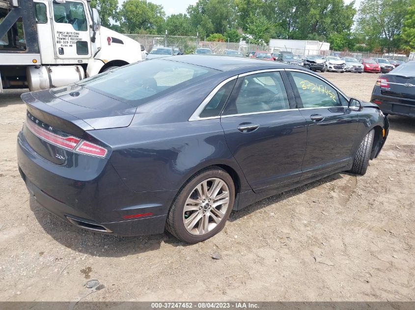 2013 LINCOLN MKZ HYBRID - 3LN6L2LU4DR825729