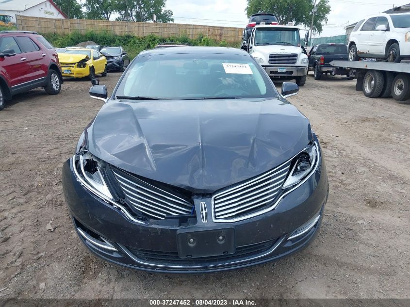 2013 LINCOLN MKZ HYBRID - 3LN6L2LU4DR825729