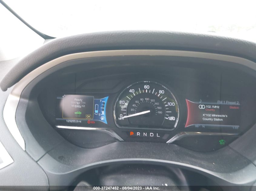 2013 LINCOLN MKZ HYBRID - 3LN6L2LU4DR825729