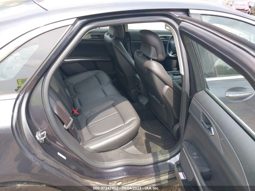 2013 LINCOLN MKZ HYBRID - 3LN6L2LU4DR825729