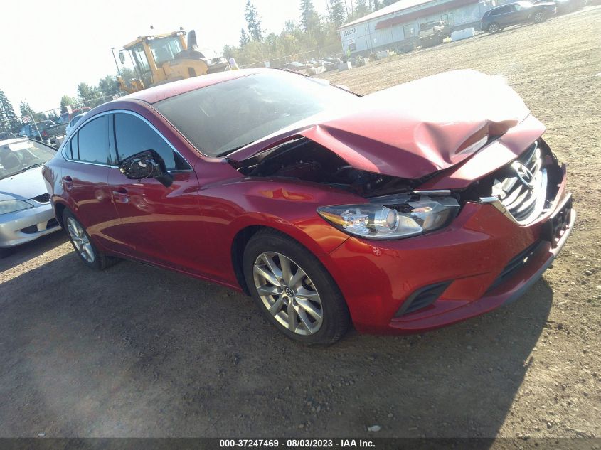 2014 MAZDA MAZDA6 I SPORT - JM1GJ1U68E1139049