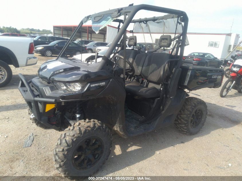 2022 CAN-AM DEFENDER XT HD10 3JBUKAX44NK000130