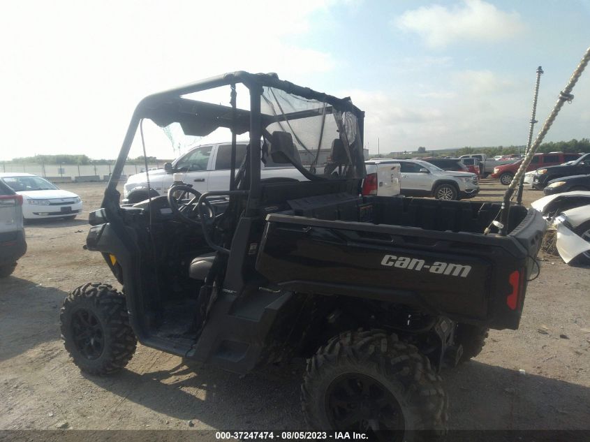 2022 CAN-AM DEFENDER XT HD10 3JBUKAX44NK000130