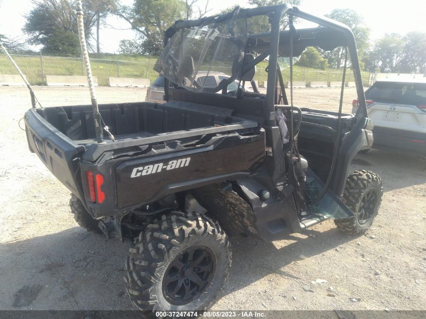 2022 CAN-AM DEFENDER XT HD10 3JBUKAX44NK000130
