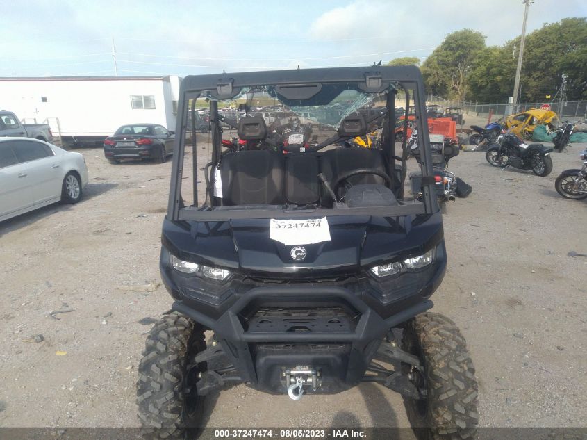 2022 CAN-AM DEFENDER XT HD10 3JBUKAX44NK000130