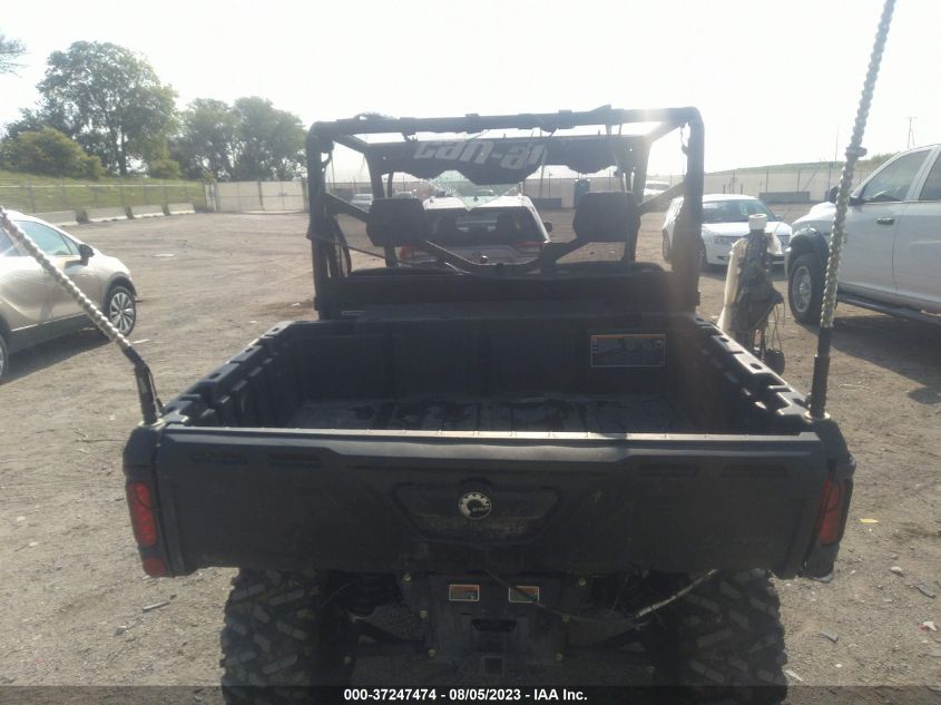 2022 CAN-AM DEFENDER XT HD10 3JBUKAX44NK000130