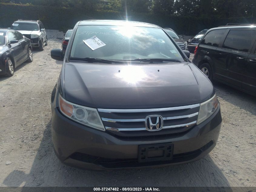 2013 HONDA ODYSSEY EXL - 5FNRL5H68DB014031