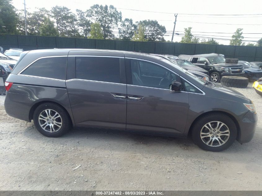 2013 HONDA ODYSSEY EXL - 5FNRL5H68DB014031