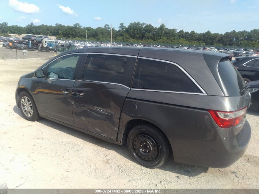 2013 HONDA ODYSSEY EXL - 5FNRL5H68DB014031