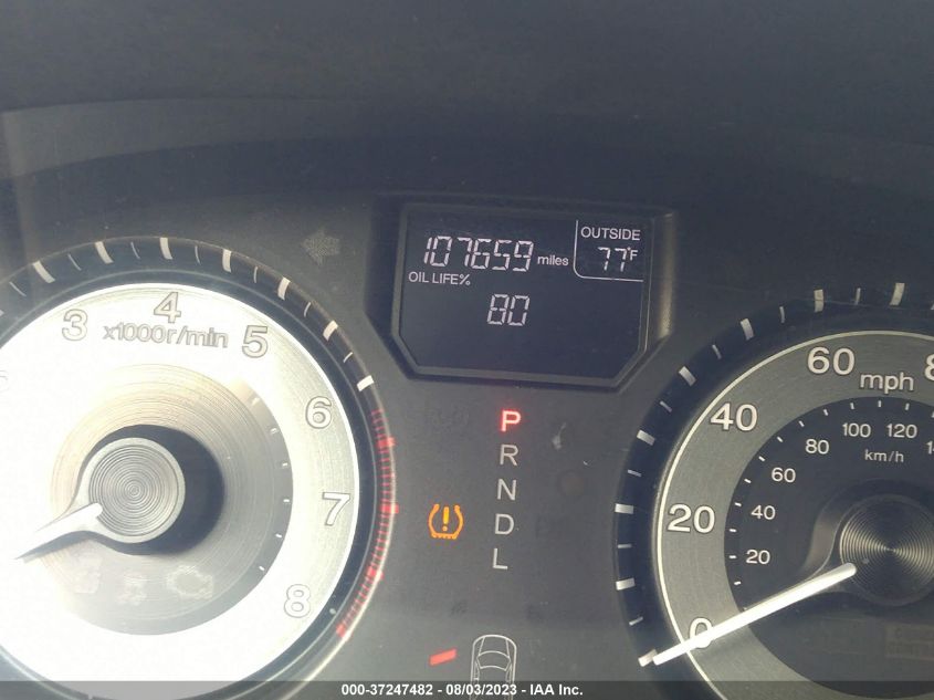 2013 HONDA ODYSSEY EXL - 5FNRL5H68DB014031