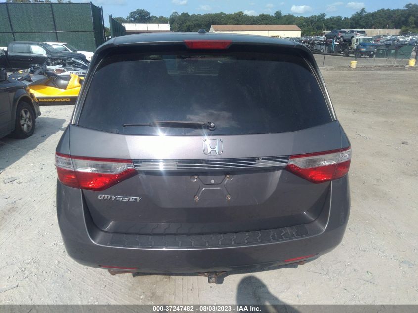 2013 HONDA ODYSSEY EXL - 5FNRL5H68DB014031