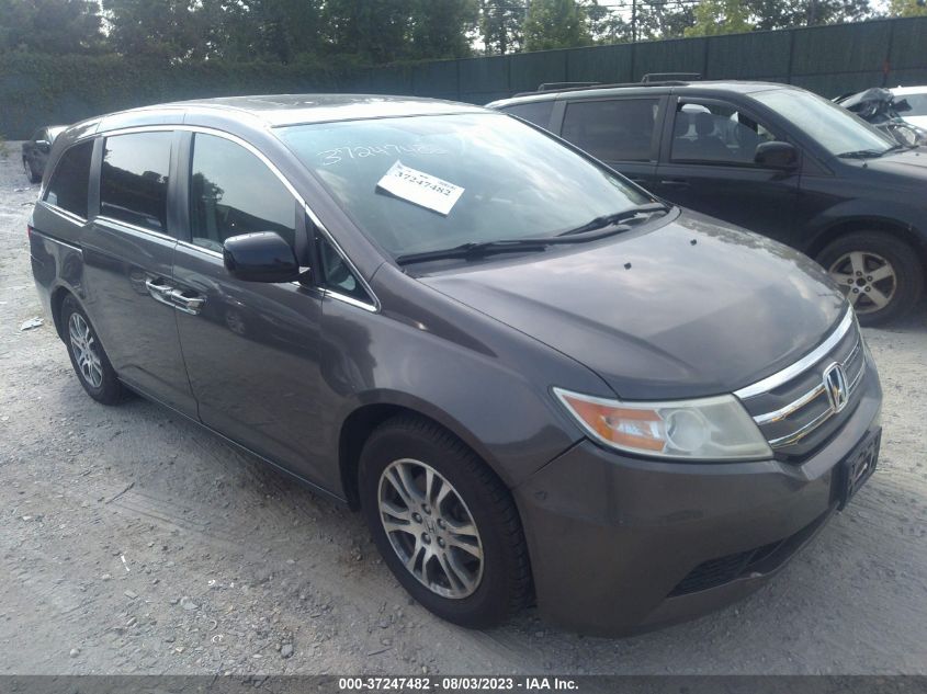 2013 HONDA ODYSSEY EXL - 5FNRL5H68DB014031