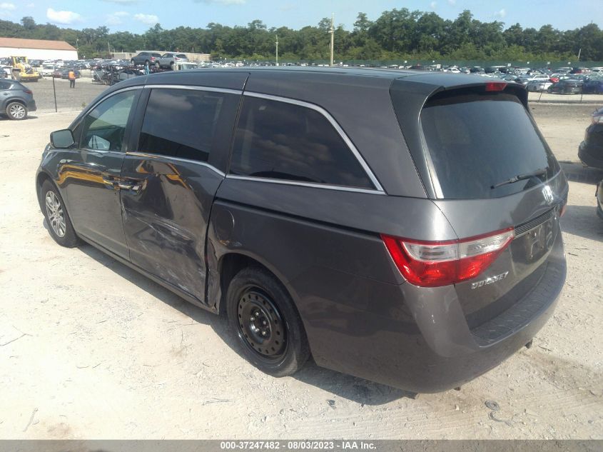 2013 HONDA ODYSSEY EXL - 5FNRL5H68DB014031