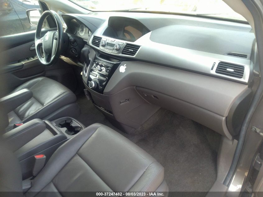 2013 HONDA ODYSSEY EXL - 5FNRL5H68DB014031
