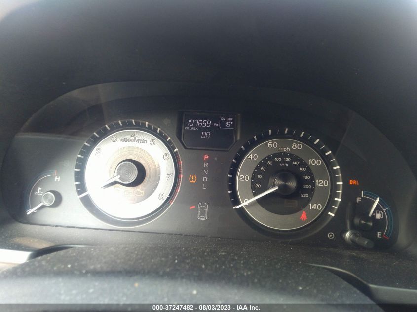 2013 HONDA ODYSSEY EXL - 5FNRL5H68DB014031