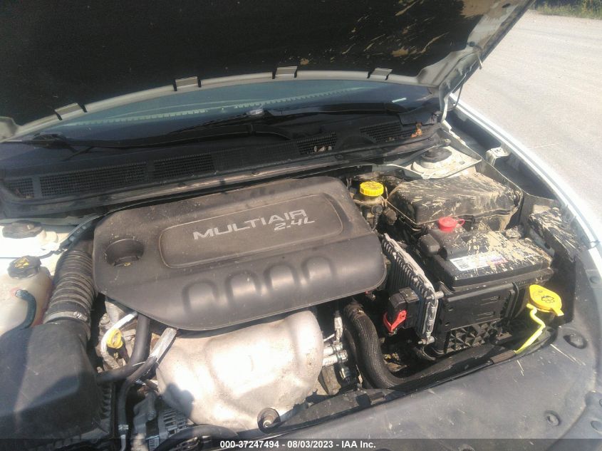 2015 DODGE DART SXT - 1C3CDFBB0FD119224