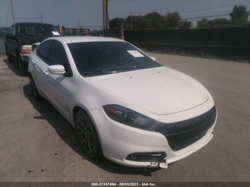 2015 DODGE DART SXT - 1C3CDFBB0FD119224