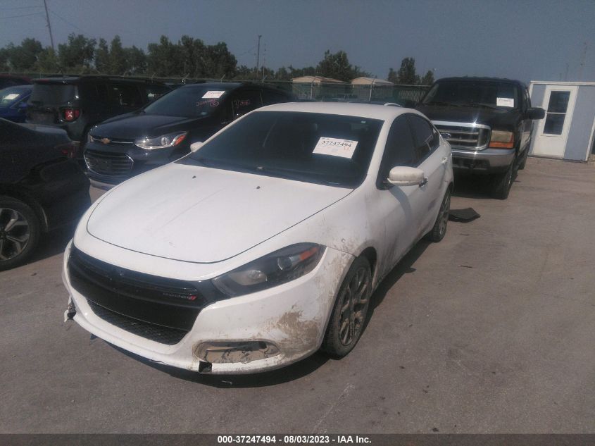 2015 DODGE DART SXT - 1C3CDFBB0FD119224