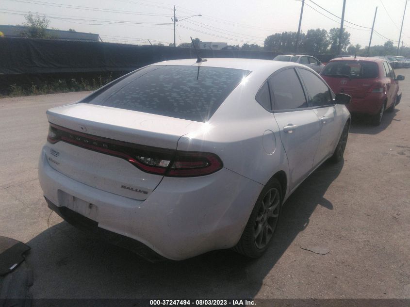 2015 DODGE DART SXT - 1C3CDFBB0FD119224