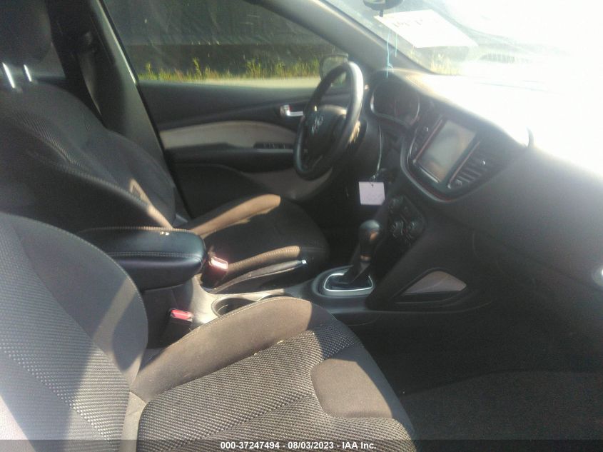 2015 DODGE DART SXT - 1C3CDFBB0FD119224