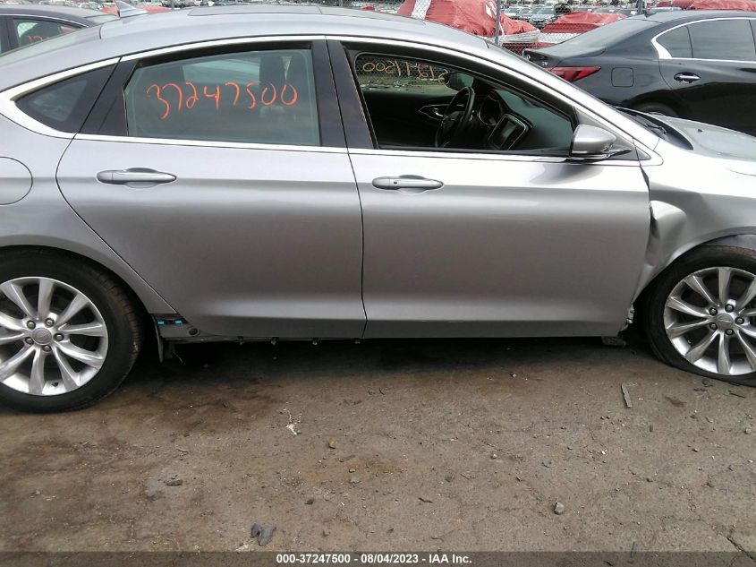 2016 CHRYSLER 200 C - 1C3CCCCG2GN146920