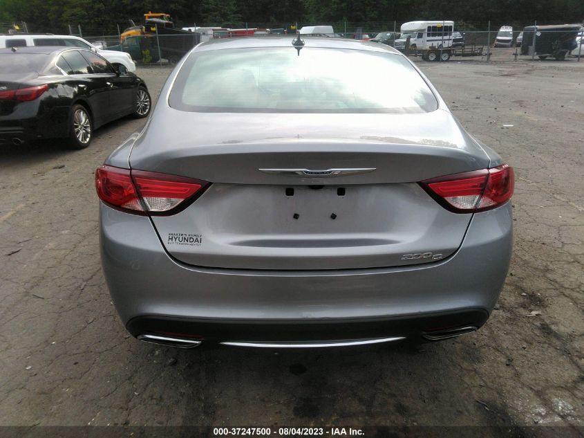 2016 CHRYSLER 200 C - 1C3CCCCG2GN146920