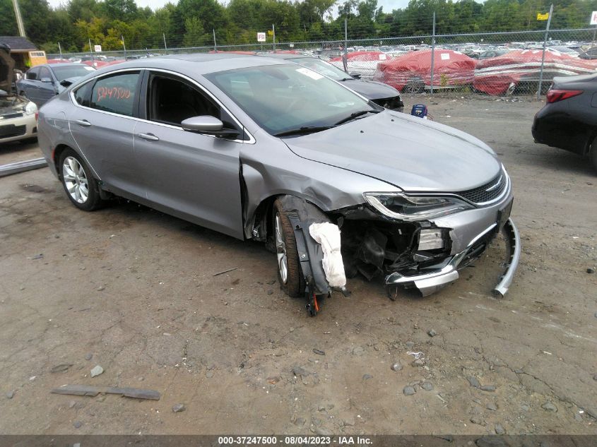2016 CHRYSLER 200 C - 1C3CCCCG2GN146920
