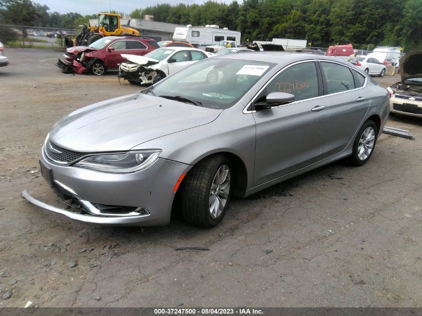2016 CHRYSLER 200 C - 1C3CCCCG2GN146920