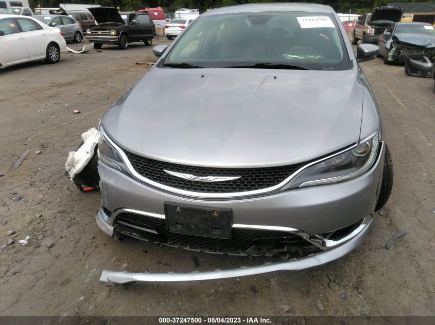 2016 CHRYSLER 200 C - 1C3CCCCG2GN146920