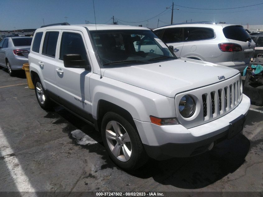2013 JEEP PATRIOT LATITUDE - 1C4NJPFB4DD166038