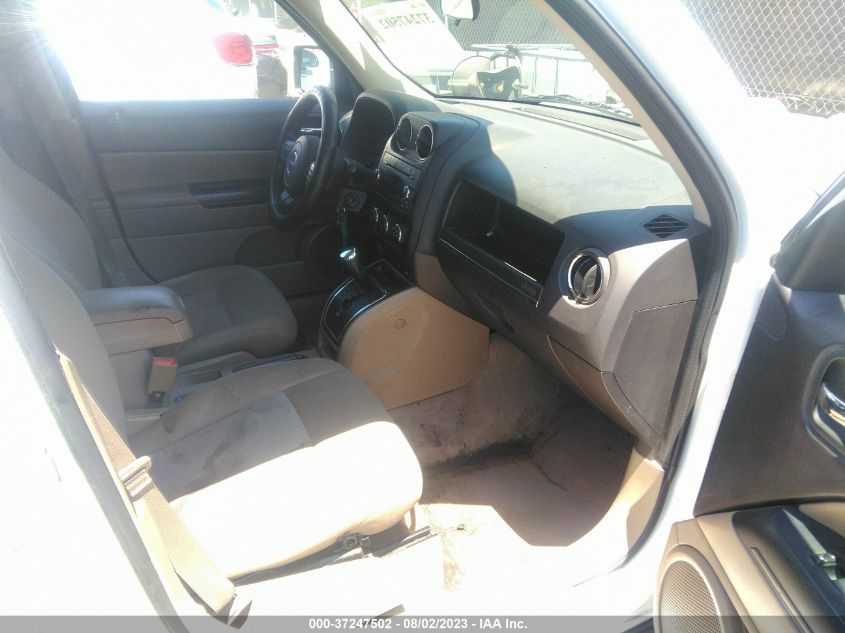 2013 JEEP PATRIOT LATITUDE - 1C4NJPFB4DD166038