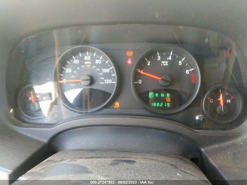 2013 JEEP PATRIOT LATITUDE - 1C4NJPFB4DD166038