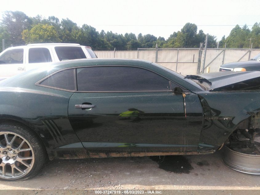2015 CHEVROLET CAMARO SS - 2G1FK1EJ5F9238977