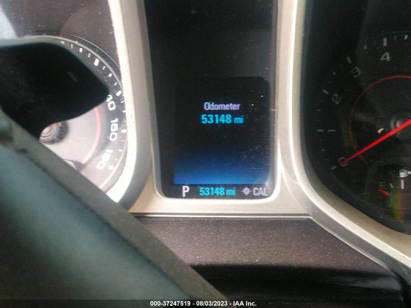 2015 CHEVROLET CAMARO SS - 2G1FK1EJ5F9238977