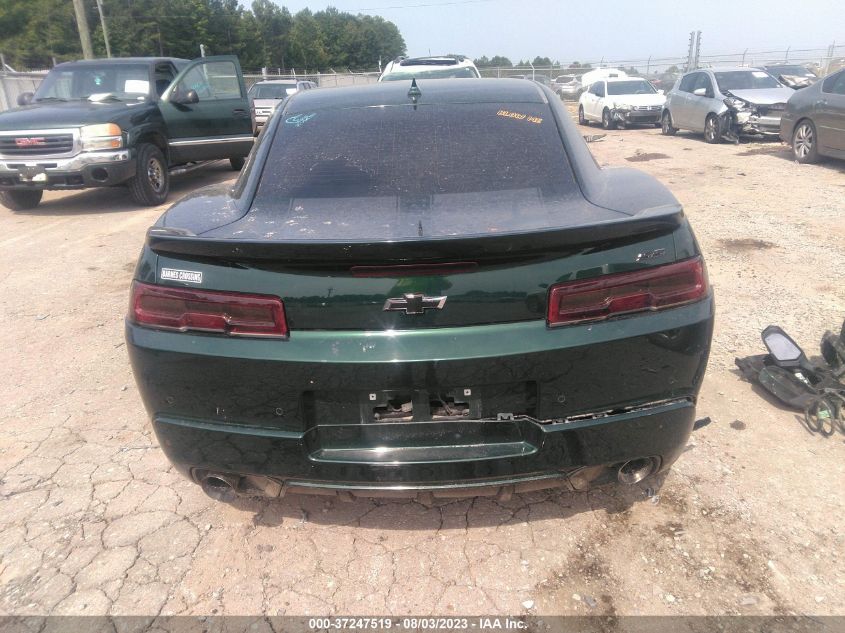 2015 CHEVROLET CAMARO SS - 2G1FK1EJ5F9238977