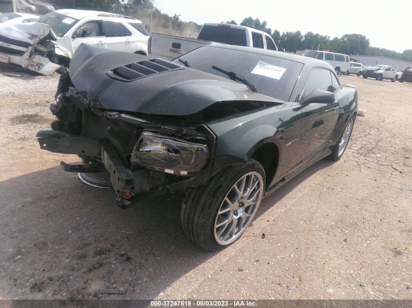2015 CHEVROLET CAMARO SS - 2G1FK1EJ5F9238977
