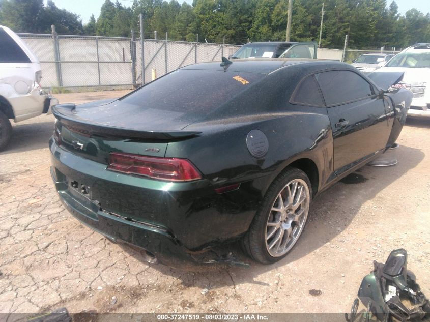 2015 CHEVROLET CAMARO SS - 2G1FK1EJ5F9238977