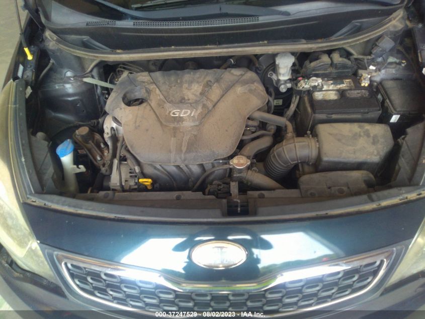 2013 KIA RIO EX - KNADN4A36D6241287
