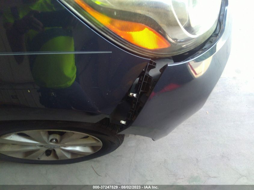 2013 KIA RIO EX - KNADN4A36D6241287